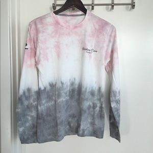 Perkins Cove  Tie Dye  Long Sleeved Size Medium $40